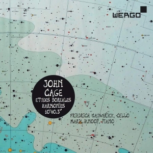 Cage John - Etudes Boreales in the group Externt_Lager / at Bengans Skivbutik AB (676712)