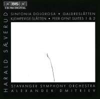 Saeverud Harald - Orchestral Music Vol 1 in the group Externt_Lager /  at Bengans Skivbutik AB (676789)