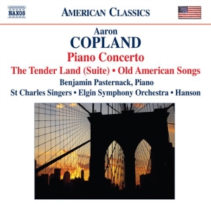 Copland - Piano Concerto in the group Externt_Lager /  at Bengans Skivbutik AB (676821)