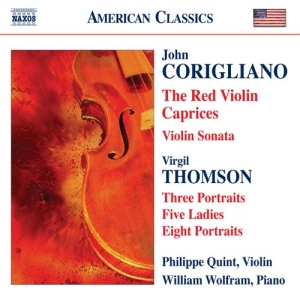 Corigliano - Violin Sonata in the group Externt_Lager /  at Bengans Skivbutik AB (676822)