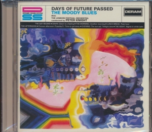 The Moody Blues - Days Of Futured Passed in the group CD / Pop-Rock at Bengans Skivbutik AB (676844)