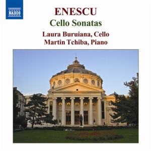 Enescu - Sonatas For Cello And Piano in the group Externt_Lager /  at Bengans Skivbutik AB (676920)