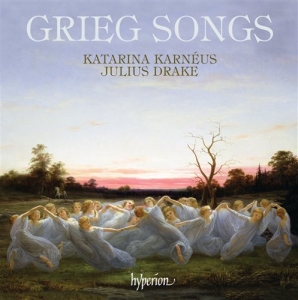 Grieg - Songs in the group Externt_Lager /  at Bengans Skivbutik AB (676947)