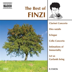 Finzi - Best Of in the group Externt_Lager /  at Bengans Skivbutik AB (676952)