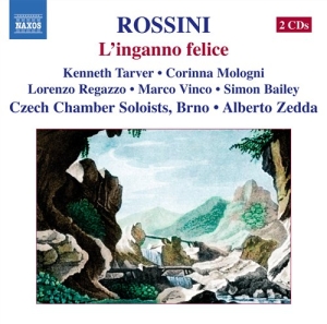 Rossini - L Inganno Felice in the group Externt_Lager /  at Bengans Skivbutik AB (676960)