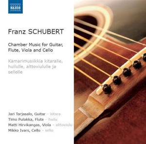 Schubert - Chamber Music For Guitar, Flute, Vi in the group Externt_Lager /  at Bengans Skivbutik AB (676961)