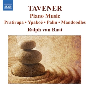Tavener - Piano Music in the group Externt_Lager /  at Bengans Skivbutik AB (676962)