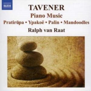 Tavener - Piano Music in the group Externt_Lager / at Bengans Skivbutik AB (676962)