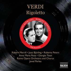Verdi - Rigoletto in the group CD / Övrigt at Bengans Skivbutik AB (677126)
