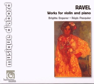 Ravel M. - Works For Violin & Piano in the group CD / Klassiskt,Övrigt at Bengans Skivbutik AB (677139)