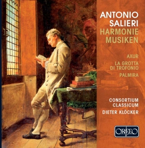 Salieri Antonio - Harmoniemusiken in the group Externt_Lager /  at Bengans Skivbutik AB (677194)