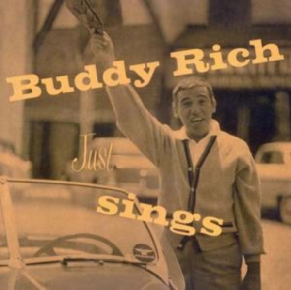 Rich Buddy - Buddy Rich Just Sings in the group CD / Bestsellers at Bengans Skivbutik AB (677342)
