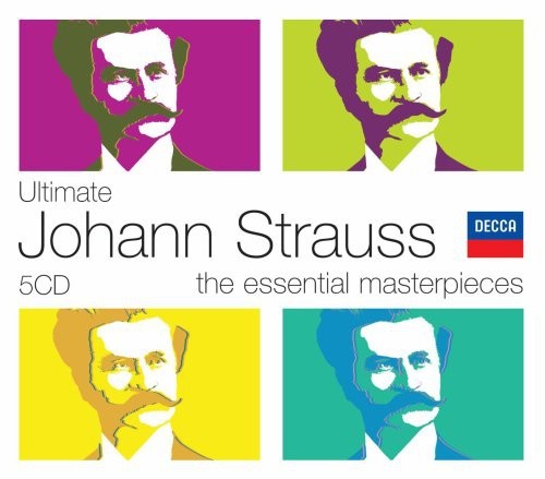 Blandade Artister - Ultimate Strauss Family in the group CD / Klassiskt at Bengans Skivbutik AB (677366)