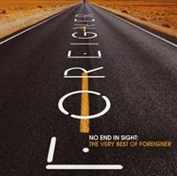 Foreigner - No End In Sight: The Very Best in the group CD / Best Of,Pop-Rock at Bengans Skivbutik AB (677393)