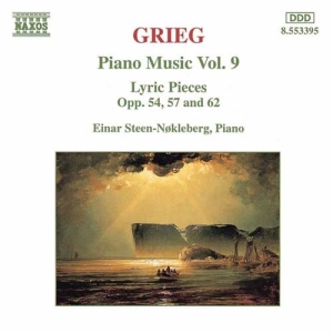 Grieg Edvard - Piano Music Vol 9 in the group Externt_Lager /  at Bengans Skivbutik AB (677863)