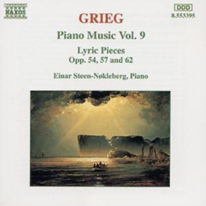 Grieg Edvard - Piano Music Vol 9 in the group Externt_Lager /  at Bengans Skivbutik AB (677863)