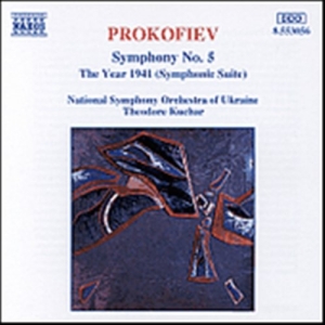 Prokofiev Sergey - Symphony 5 in the group Externt_Lager /  at Bengans Skivbutik AB (677864)