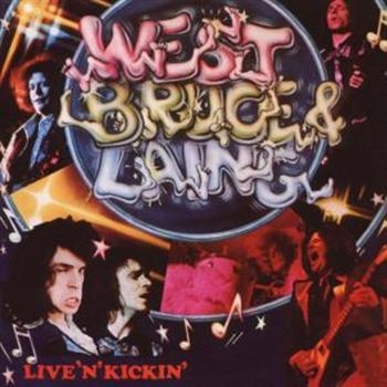 West Bruce And Laing - Live N' Kickin' in the group CD / Bestsellers at Bengans Skivbutik AB (677927)