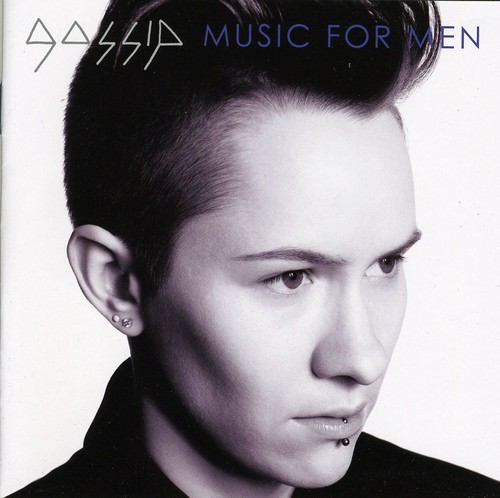 The Gossip - Music For Men in the group CD at Bengans Skivbutik AB (678015)