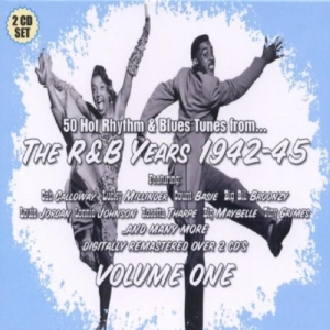 Blandade Artister - R&B Years 1942-1945 Vol.1 in the group CD / Jazz at Bengans Skivbutik AB (678275)