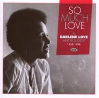 Various Artists - So Much Love: A Darlene Love Anthol in the group CD / Pop-Rock,RnB-Soul at Bengans Skivbutik AB (678295)