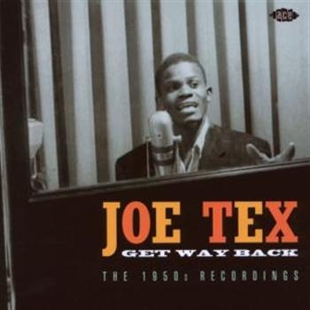 Tex Joe - Get Way Back: The 1950S Recordings in the group CD / RNB, Disco & Soul at Bengans Skivbutik AB (678297)