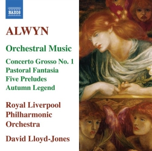 Alwyn - Orchestral Works in the group Externt_Lager /  at Bengans Skivbutik AB (678310)