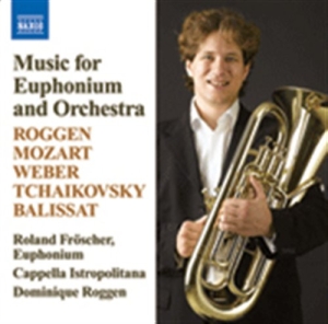 Various Composers - Works For Euphonium And Orchestra in the group Externt_Lager /  at Bengans Skivbutik AB (678318)