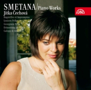 Smetana Bedrich - Piano Works 5 (Bagatelles Et Improm in the group Externt_Lager / at Bengans Skivbutik AB (678347)