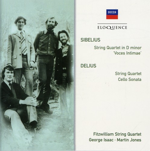 Sibelius/Delius - Stråkkvartetter in the group CD / Klassiskt at Bengans Skivbutik AB (678390)