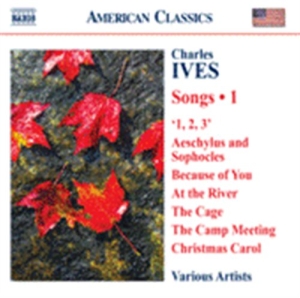 Ives - Complete Songs Vol 1 in the group Externt_Lager /  at Bengans Skivbutik AB (678412)