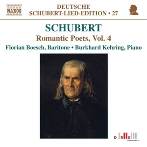 Schubert - Romantic Poets Vol  4 in the group Externt_Lager /  at Bengans Skivbutik AB (678418)