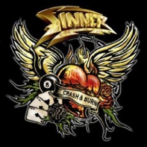 Sinner - Crash & Burn Ltd Edition in the group CD / Hårdrock at Bengans Skivbutik AB (678435)