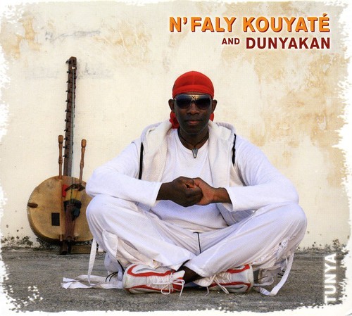 Kouyaté N'faly - Tunya in the group CD / Worldmusic/ Folkmusik at Bengans Skivbutik AB (678448)