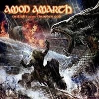 Amon Amarth - Twilight Of The Thunder God i gruppen CD / Hårdrock,Svensk Folkmusik hos Bengans Skivbutik AB (678453)