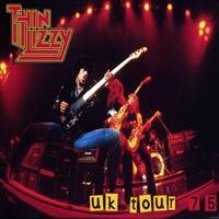Thin Lizzy - Uk Tour 1975 in the group CD / Pop-Rock at Bengans Skivbutik AB (678576)