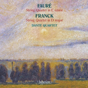 Franck / Faure - String Quartets in the group Externt_Lager /  at Bengans Skivbutik AB (678604)