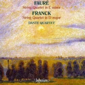 Franck / Faure - String Quartets in the group Externt_Lager / at Bengans Skivbutik AB (678604)