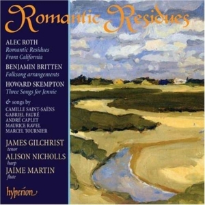 Romantic Residues - Songs For Tenor And Harp in the group Externt_Lager /  at Bengans Skivbutik AB (678605)