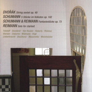 Dvorak/Schumann/Reimann - String Sextet In A Major Op.48 in the group CD / Klassiskt,Övrigt at Bengans Skivbutik AB (678718)