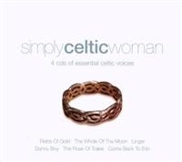 SIMPLY CELTIC WOMAN - SIMPLY CELTIC WOMAN in the group CD / Worldmusic/ Folkmusik at Bengans Skivbutik AB (678744)
