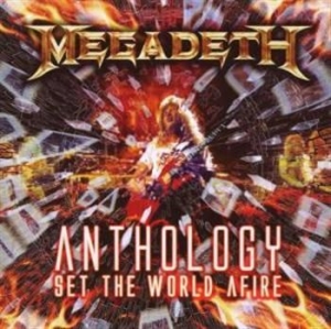 Megadeth - Anthology Set The World Afire in the group OTHER / KalasCDx at Bengans Skivbutik AB (678895)