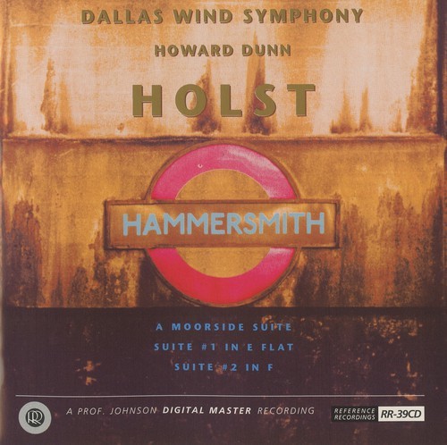 Holst  Howard Dunn - Suite  1 I E Flat  Moorside Suite in the group CD at Bengans Skivbutik AB (678976)