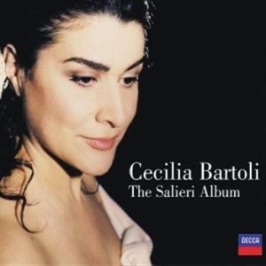 Bartoli Cecilia Mezzo-Sopran - Salieri Album in the group CD / Klassiskt at Bengans Skivbutik AB (679014)