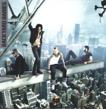 Backyard Babies - Backyard Babies - Ltd.Ed. in the group CD / Bestsellers at Bengans Skivbutik AB (679206)