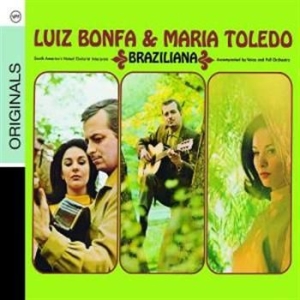 Luiz Bonfa & Maria Toledo - Braziliana in the group CD / Jazz at Bengans Skivbutik AB (679240)