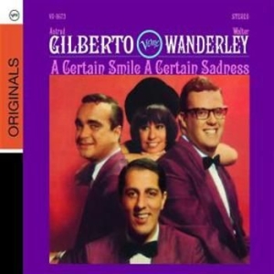 Gilberto Astrud & Wanderly Walter - Certain Smile, A Certain Sadness in the group CD / Jazz at Bengans Skivbutik AB (679241)
