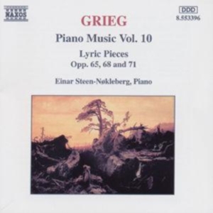 Grieg Edvard - Piano Music Vol 10 in the group Externt_Lager /  at Bengans Skivbutik AB (679298)