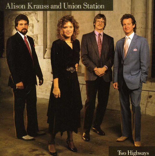 Alison Krauss Union Station - Two Highways in the group CD / Pop at Bengans Skivbutik AB (679418)