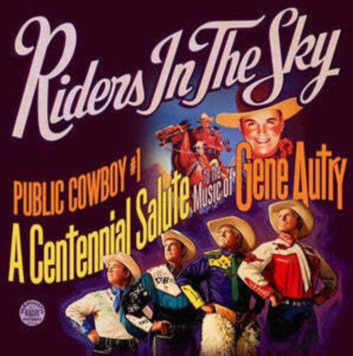 Riders In The Sky - Public Cowboy #1 in the group CD / Bestsellers at Bengans Skivbutik AB (679456)